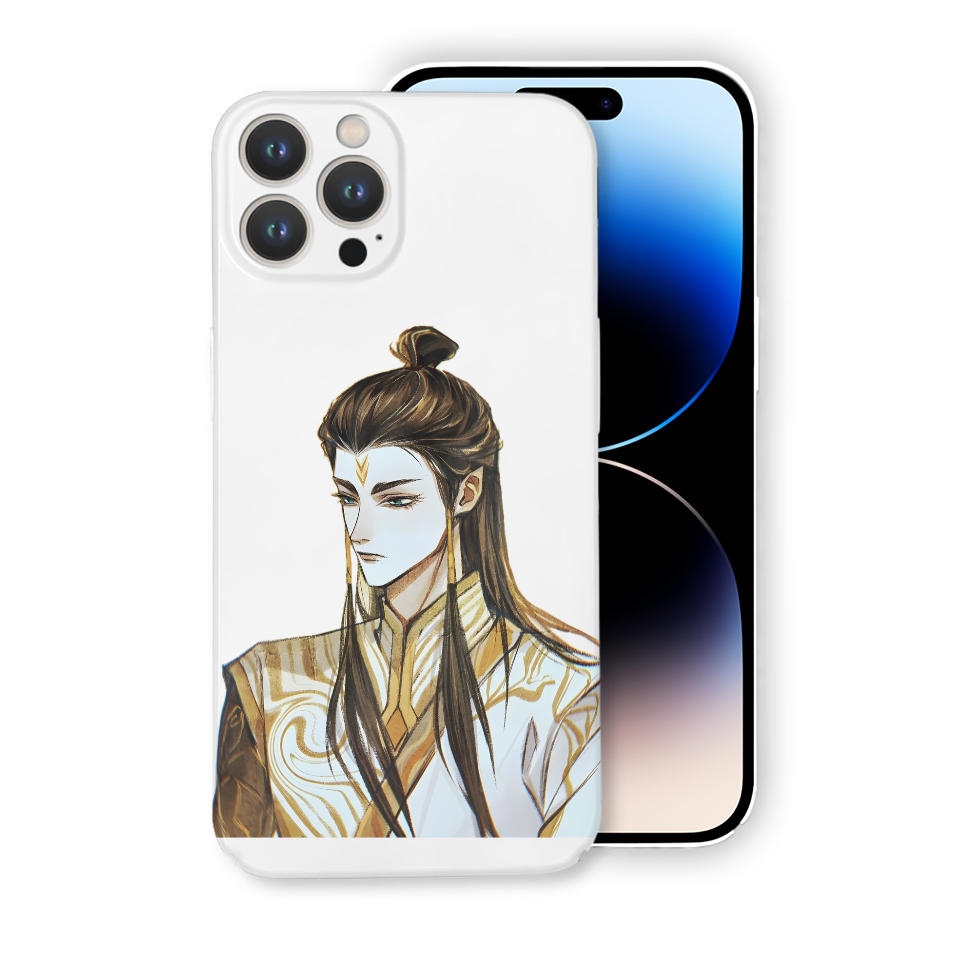 （画像用） Ne Zha 2 ナタ 魔童の大暴れ 【iPhone 14シリーズ対応】ハードケース